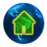 Logotipo Rede de Imóveis